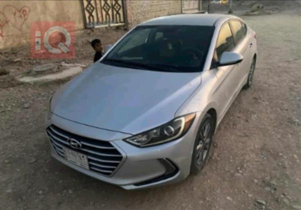 هیوندای ئەلەنترا 2017  بۆ فرۆشتن لە عێراق - دیالە